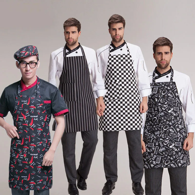 Striped Apron