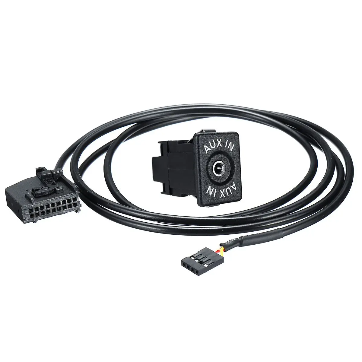 18 Pin Автомобильный вспомогательный кабель AUX разъем аудио для Mercedes Comand 2,0 W211 X/W164 W163 аксессуары для автомобильной электроники