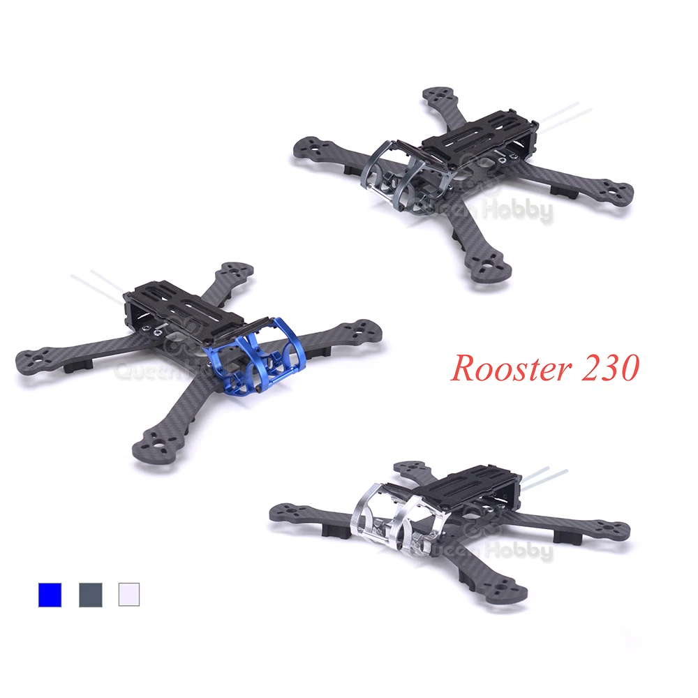 

Rooster 230 225mm 5inch Quadcopter Frame for FPV Racing freestyle Drone Armattan PUDA Chameleon