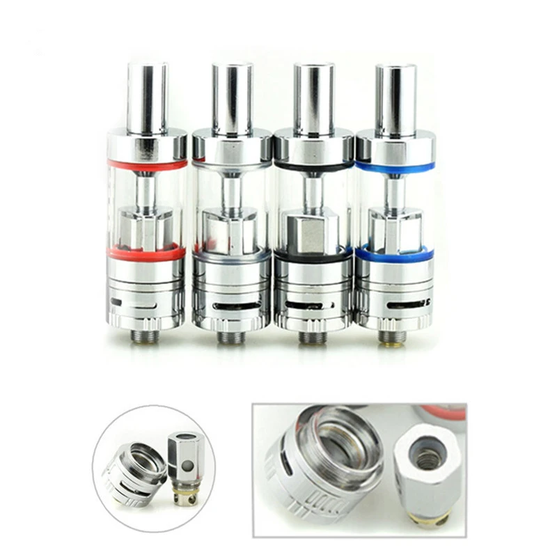 Электронная сигарета с двумя испарителями 2 0 мл Ом|airflow control|replacement atomizerelectronic cigarette