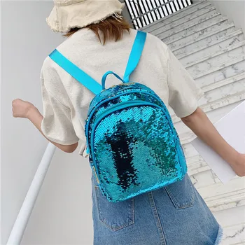 

OCARDIAN Backpack New Fashion Bag 2019 Women Panelled Color Leather School Bag Backpack Student Satchel Travel Bag Mujer May9