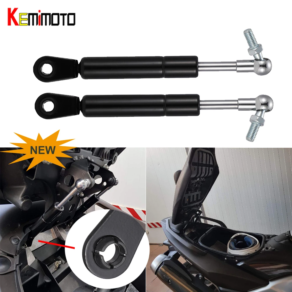  KEMiMOTO Struts Arms Lift Supports For Yamaha TMAX 530 2012-2016 2017 2018 2019 TMAX 500 Shock Abso