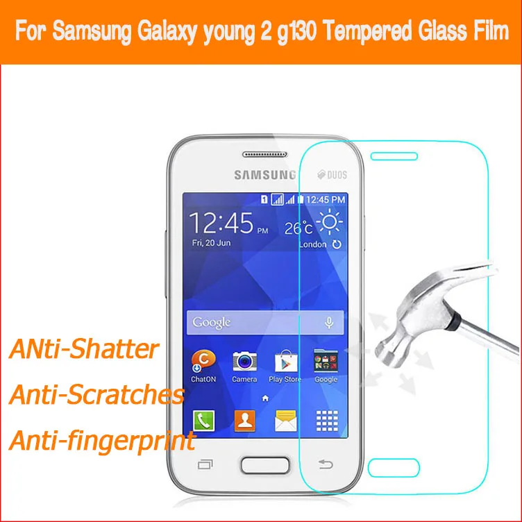 Пленка из закаленного стекла для Samsung Galaxy Express 2 карманных стеклянных пленок Trend Lite