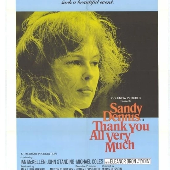 Thank You All Very Much Movie Poster (11 x 17)