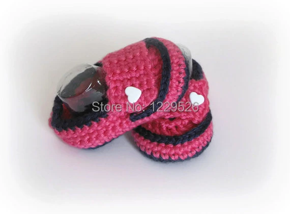 sapatinhos de bebe rosa e azul