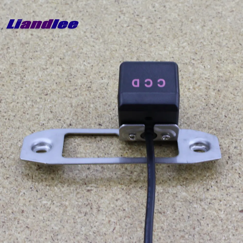 Liandlee CAM Car Reverse Rearview Camera For Volvo XC90 2015-2018 / Backup Parking Camera HD CCD Night Vision