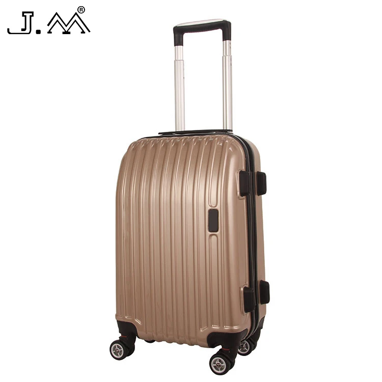 J.M Suitcases Traveling on Wheels Stripe Case Cover Maletas De Viaje Boarding Box High Quality Trolleys Reisekoffer 2158A | Багаж и сумки