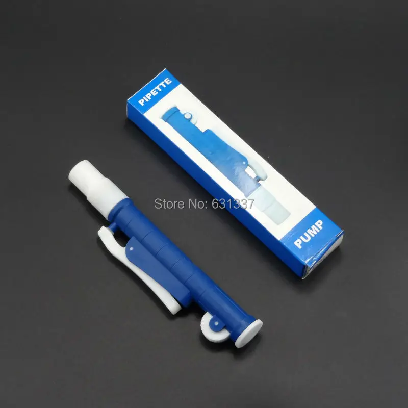 

laboratory medical Fast Release Pipette Pump Pipettor, Up to 2ml brown color . single