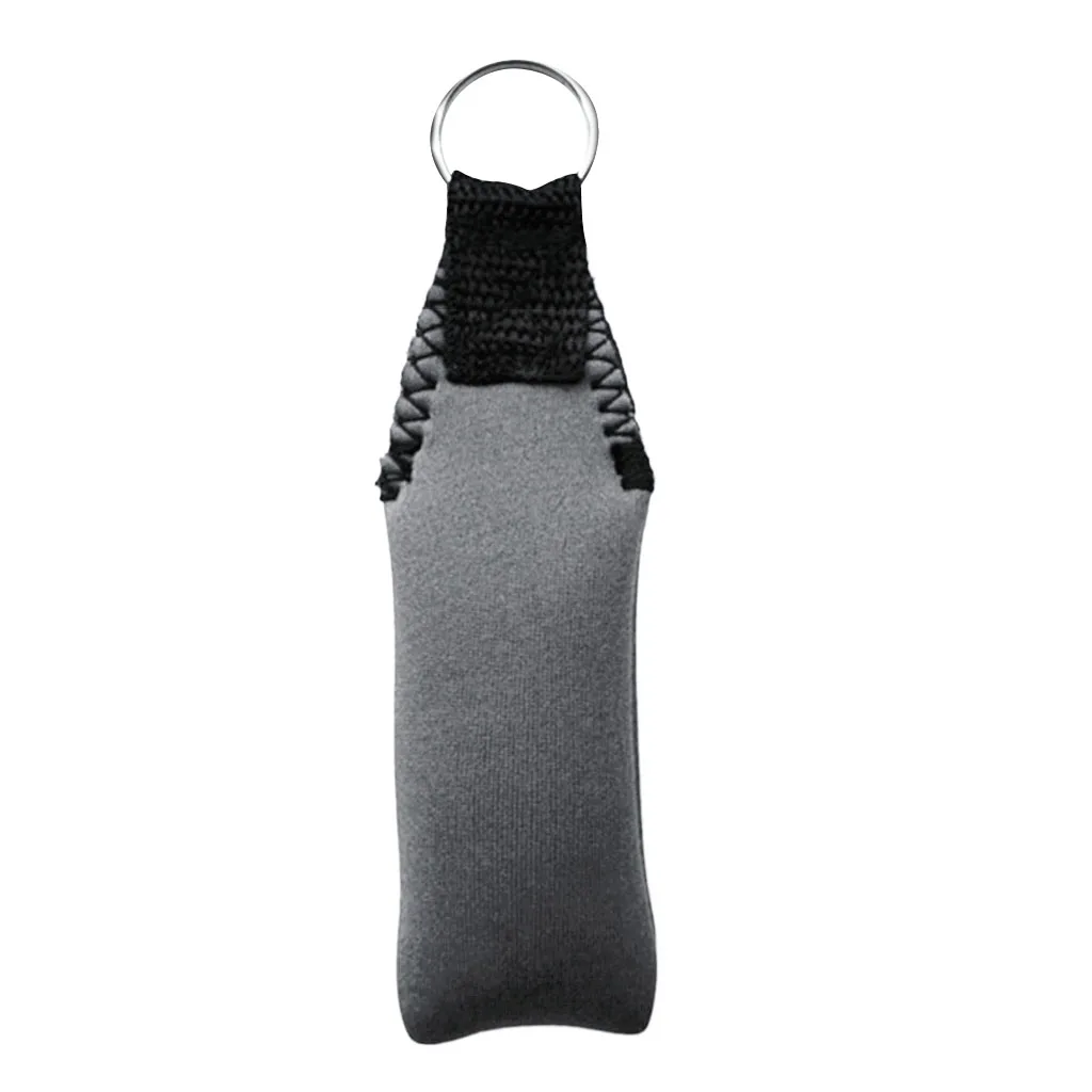 Rectangle Neoprene Floating Keyring with 316 Stainless Steel Split Ring For Boating Yachting Sailing Fishing Swimming Rowing