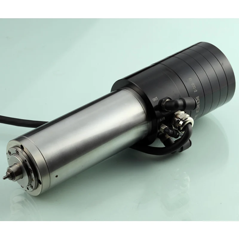 1 5 кВт 2HP 10000-60000 об/мин шарикоподшипник CNC высокоскоростной шпиндель ATC 6 мм