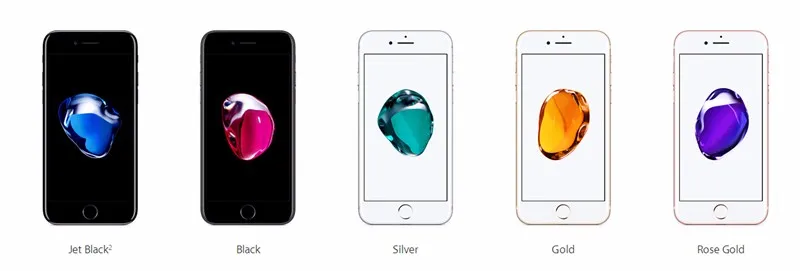 Apple iPhone 7 4G LTE Cell Phone 32/128GB/256GB IOS 12.0MP + 7.0MP Camera Quad-Core Fingerprint 4.7" 4K Video cellphone iphone