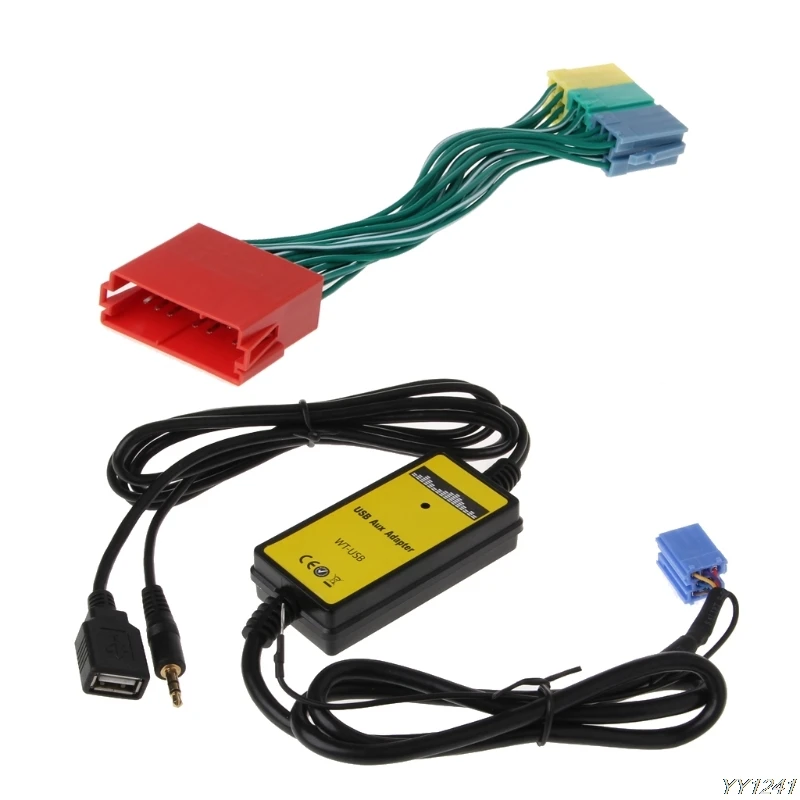 Автомобильный mp3 плеер Радио Интерфейс CD Changer USB SD AUX IN для Audi A2 A4 A6 S6 A8 S8 G6KC