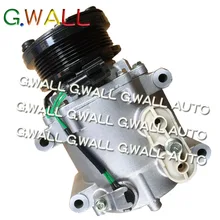 A/C Compressor Repair Parts For Car Jaguar Air Conditioner Compressor Pump With Clutch A/C Compressor Repair Parts For Car Jaguar Air Conditioner Compressor Pump With Clutch