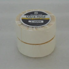 3/4 дюйма(1,9 см)* 3 ярдов белый парик ультра держится поддержка Двухсторонняя клейкая лента для наращивания волос/парик шнурка/наращивание ПУ