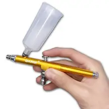 0,2/0,3/0,5 мм Насадка спрей Аэрограф краска для ногтей тату инструмент кислородный пистолет спрей инструменты для пистолета