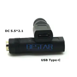 5 В DC 5.5x2.1 Джек Micro USB и USB 3.1 Тип c USB-C Тип- C DC 5.5x2.1 мм; 5.5x2.1 мм 5.5*2.1 Мощность разъем адаптера