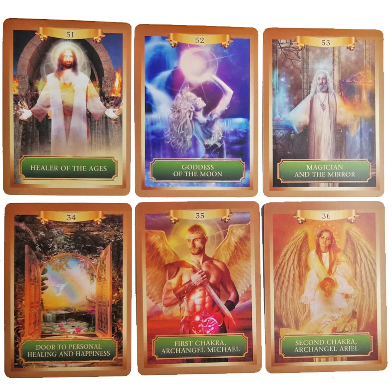 Goddess guarding oracle cards Wide of Oracle divination Cards Energy Oracle Cards Вселенная имеет вашу спину