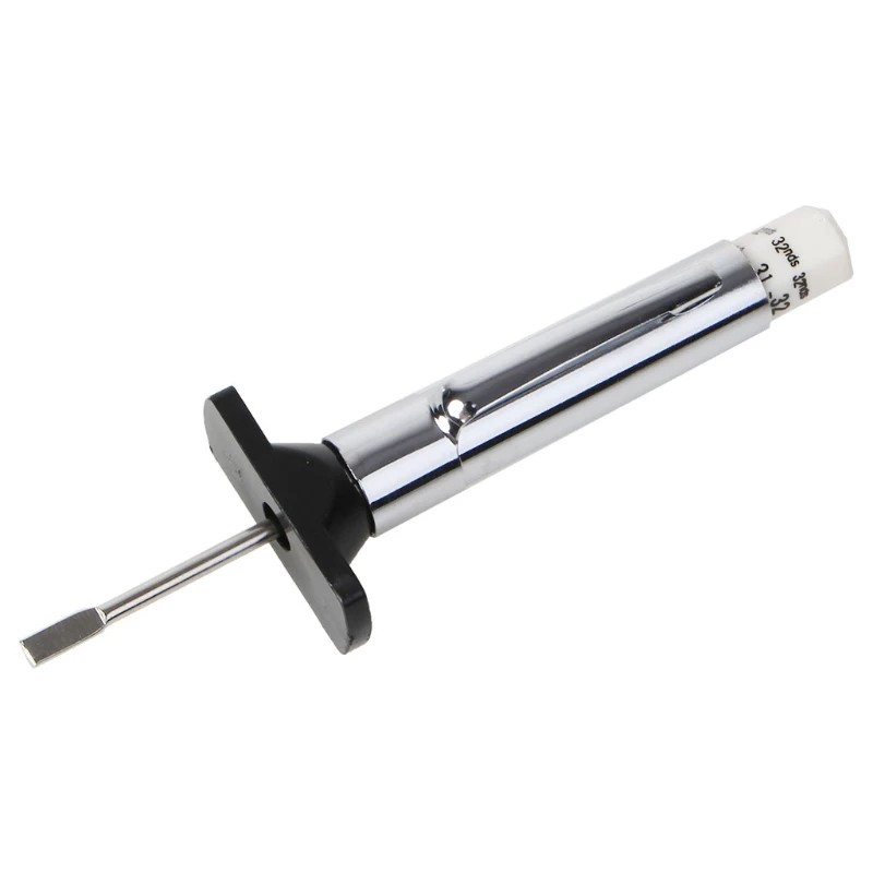 

2019 New 2018 Vehicle Motor Tyre Rubber Tread Depth Gauge Metric Standard Measure Tester Wear