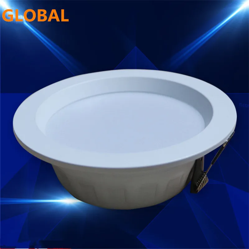 

Hot Sale 5W 7W 9W 12W 15W 18W 21W LED Downlight Warm White Cold White Color Recessed smart LED Lamp Spot Light AC85-265V