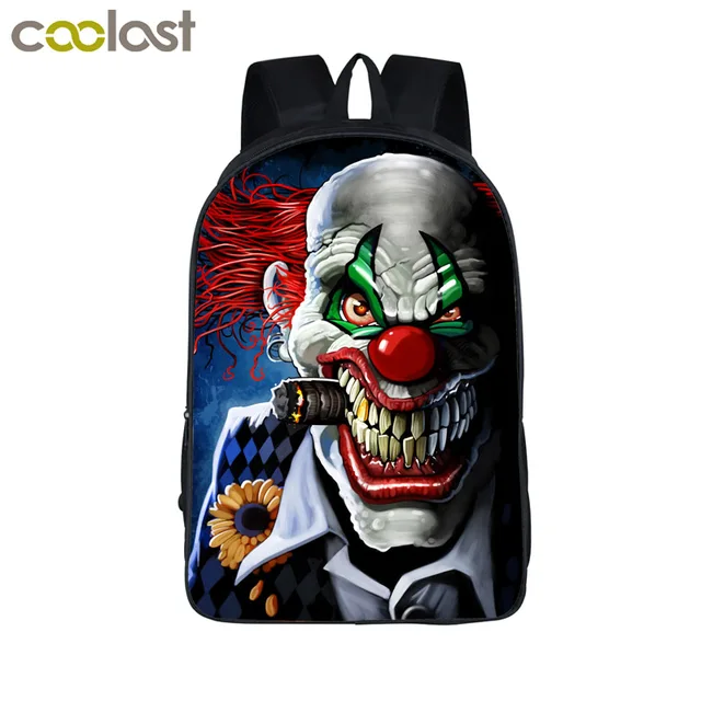 cool crazy evil clown