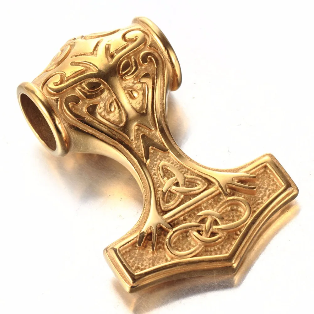 New Silver/Gold Stainless Steel Fashion Northern Europe Pendant