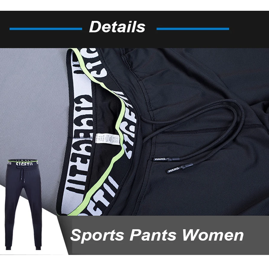 Спортивные брюки женские свободные женские брюки для бега быстросохнущие спортивные черные спортивные брюки женские спортивные брюки сухие женские спортивные брюки для йоги
