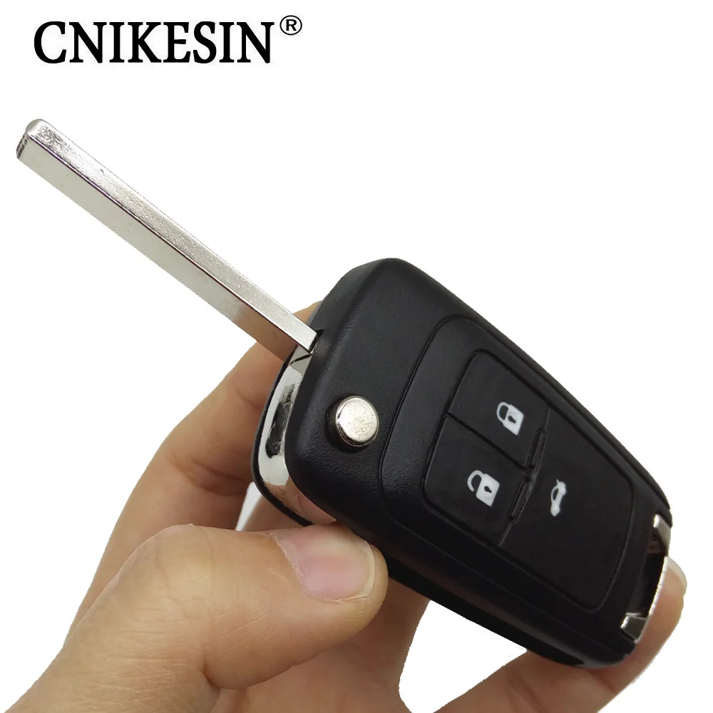 Prix pour CNIKESIN 2 PCS 3 bouton Bascule Pliant Cas Touche De La Télécommande couverture avec Lame LOGO pour Chevrolet orlando Cruze aveo De Voiture style Prix pour CNIKESIN 2 PCS 3 bouton Bascule Pliant Cas Touche De La Télécommande couverture avec Lame LOGO pour Chevrolet orlando Cruze aveo De Voiture style