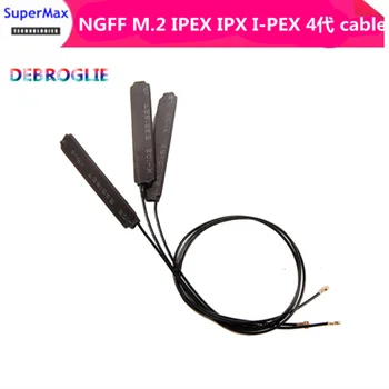 

NGFF M.2 module IPEX IPX I-PEX 4 generation 2.4G/5G built-in antenna NGFF special antenna AC7260 AC9260 AC9560 be in common use