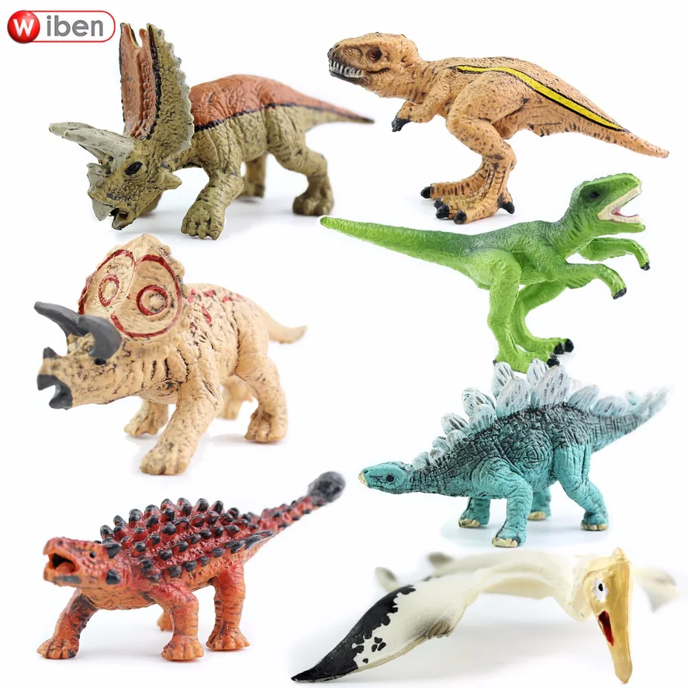 Вибен 6 шт./лот|dinosaur toy|toys toystoys toys |