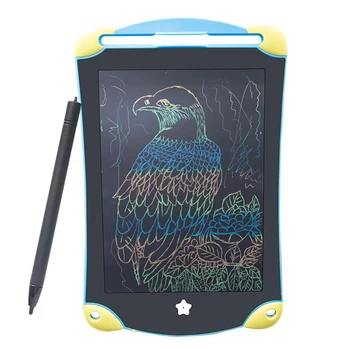 

LCD Writing Tablet 8.5-Inch Writing Drawing Board Colorful Writing Tablet Great Gift for Kids