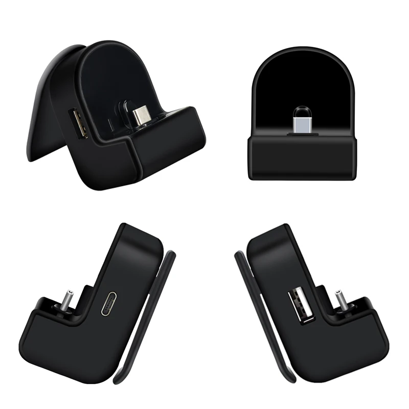 Регулируемый держатель Usb type-C зарядная док-станция для переключателя kingd Ns Joycon кронштейн