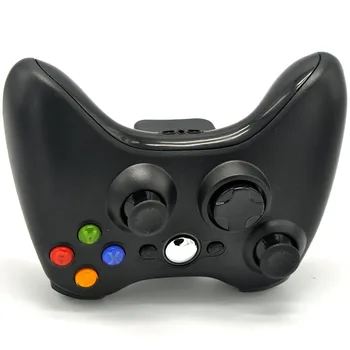 

2.4GHz Wireless Controller for Microsoft XBOX 360 GamePad for XBOX360 Game Controller Compatible with Windows 7/8/10 Black