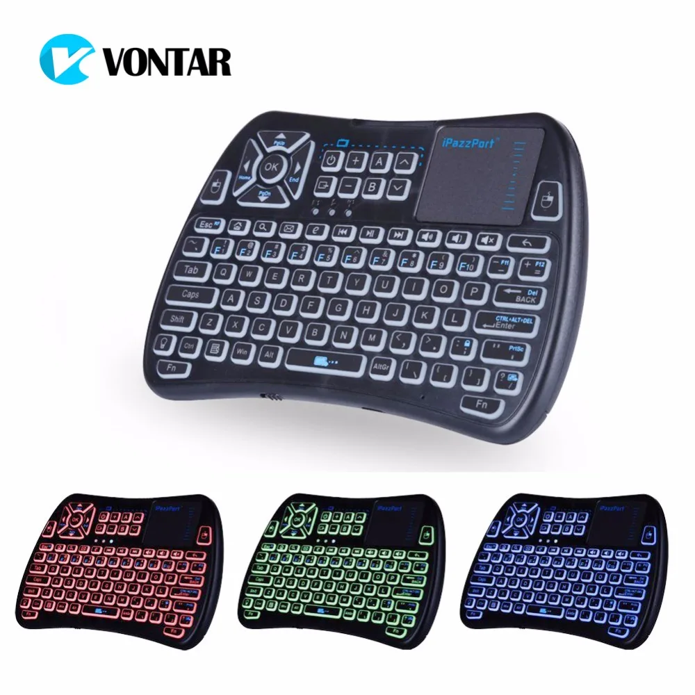 Aliexpress buy vontar air mouse wireless keyboard with backlight