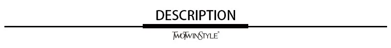 Twotwinstyle в горошек костюмы для Для женщин без бретелек с открытыми плечами Топы Высокая Талия ботильоны Длина брюки комплект из двух предметов Мода
