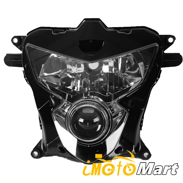 

Motorcycle Clear Lens Front Headlight Headlamp Assembly Housing For Suzuki GSXR600 GSXR750 GSXR 600 750 2004 2005 K4 K5