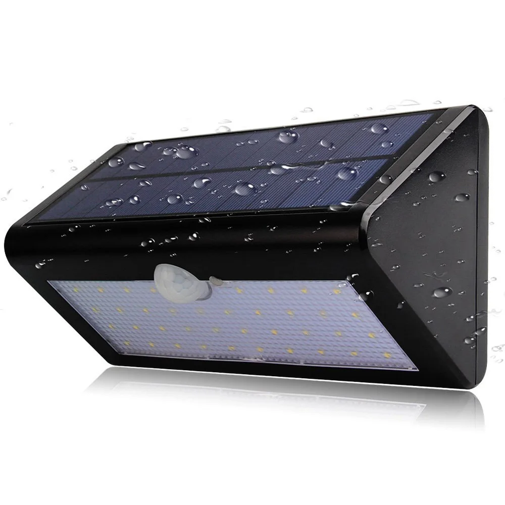 

Solar Motion Light 38 LEDs Waterproof IP65 Outdoor Solar Motion Sensor Light 3 Modes Solar Lamp for Porch Path Yard Night Lamp