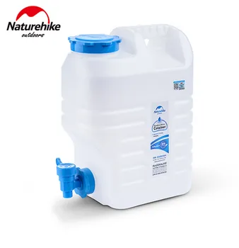 

Naturehike 12L 18L 24L Litre Mineral Water Bags Storage Container Bottle Carrier Bucket with Tap Caravan Tent Camping and Hiking