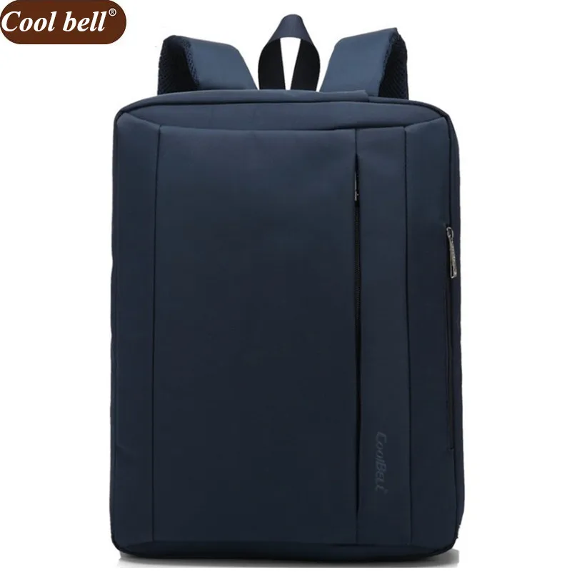 

Cool Bell 17.3" Laptop Bags Large Space Travel Bag For Notebook Nylon Computer Messenger Bags Women's Briefcase D111