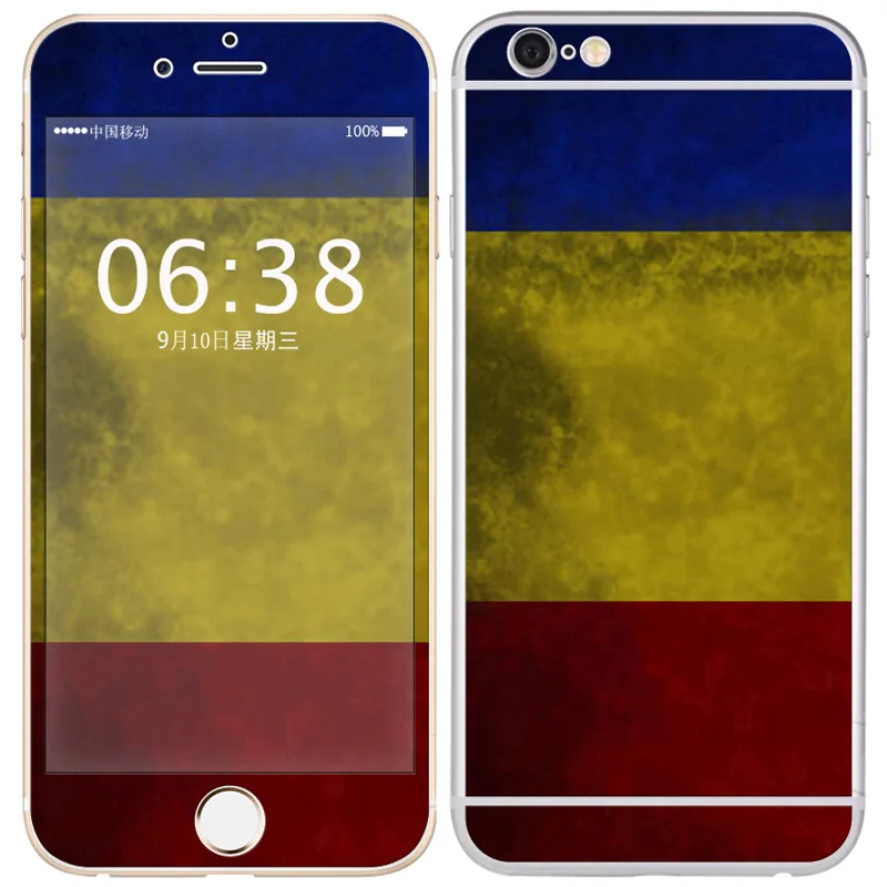 Бесплатная доставка новые и модные наклейки для Apple iPhone 6 6S кожи виниловые наклейки идеально подходит # tn-i6-00108