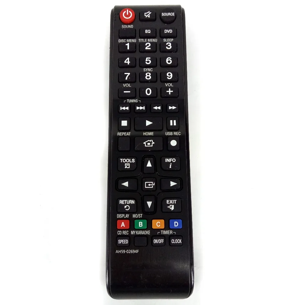 UESD пульт дистанционного управления samsung AH59-02649F AH5902649F DVD Fernbedienung