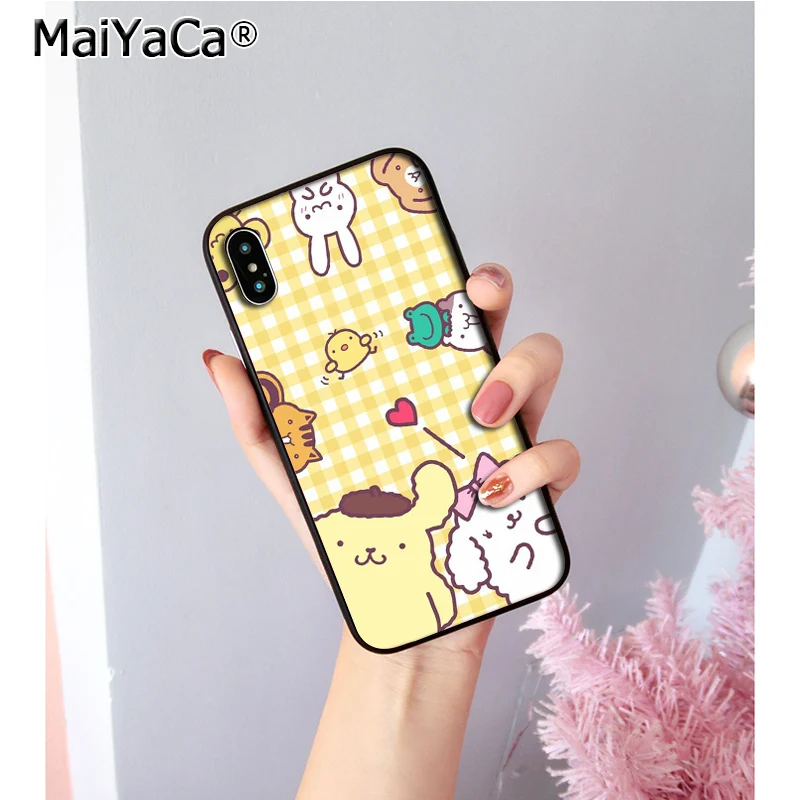 Sanrio pom pom purin lovely cartoon girl