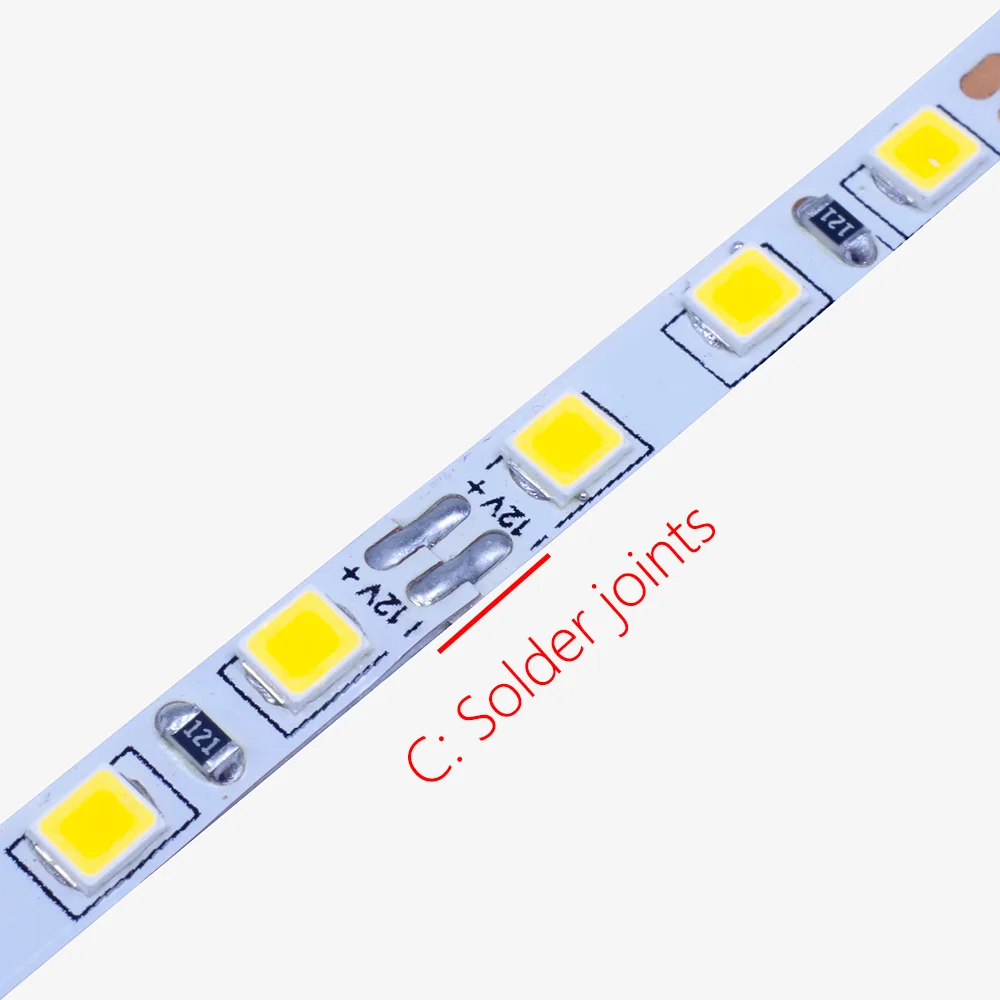 Hello рыбы 5 мм Ширина, 5 м 2835 600 SMD, светодиодные полосы, 12 В flexible120 LED/м Светодиодная лента, белый/теплый белый/синий/зеленый/красный/желтый