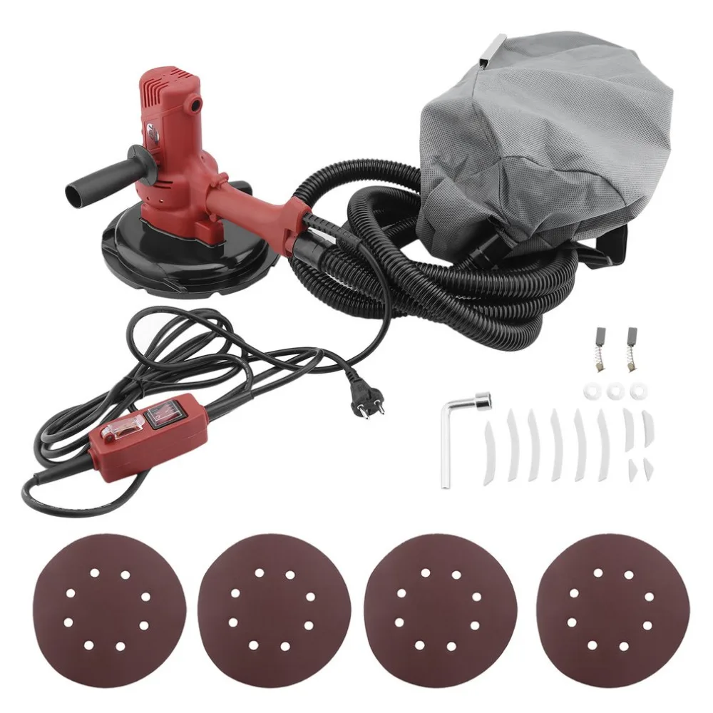 

Multifunctional Electric Sandpaper Dry Wall Sander Ceiling Grinder Grinding Machine Without Light EU Plug Ship From Germany