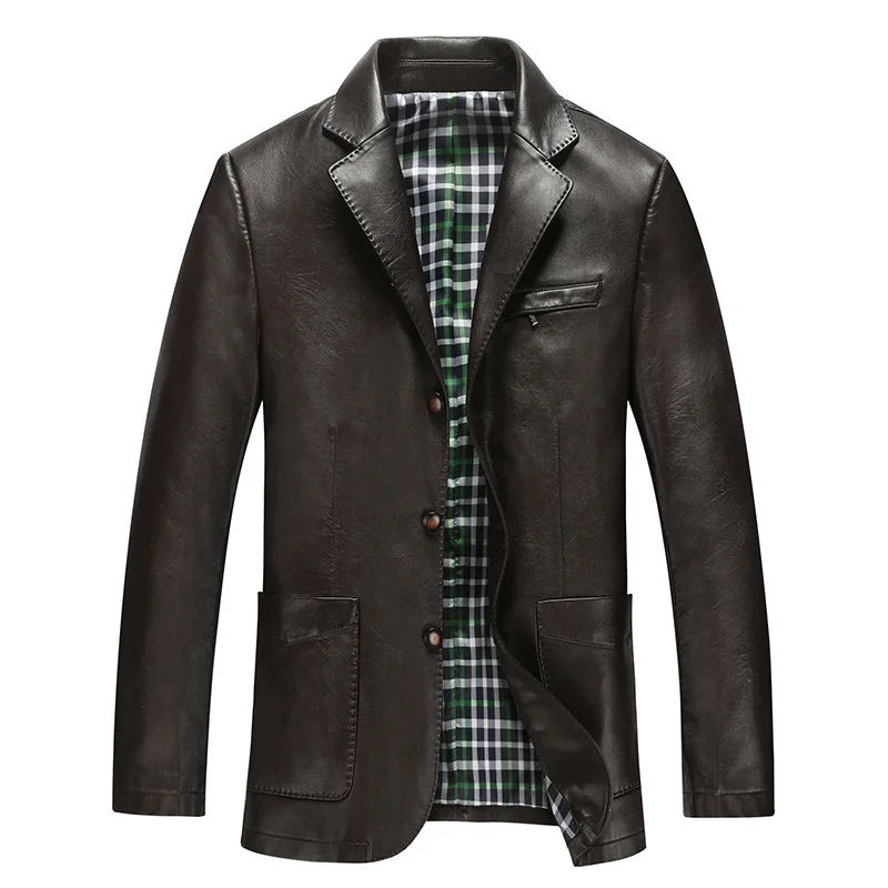 Popular Mens Leather Suit-Buy Cheap Mens Leather Suit lots