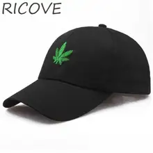 Конопляная бейсбольная кепка мужская шляпа для папы хип-хоп кепка s Trucker Snapback черная винтажная Кепка s для женщин уличная хлопковая шапка с вышивкой в виде кленового листа
