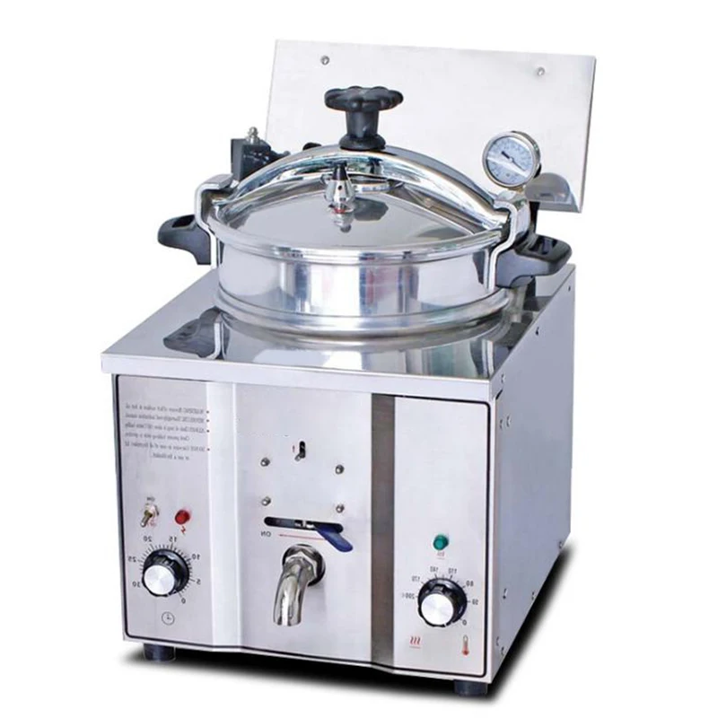 Electric Deep Fryers Pot Food Ovens Fried Chicken Fryer Mini Kfc Pressure Fryer Electric Chicken Fryer Chicken Fryer Fried Chicken Fryerpressure Fryer Aliexpress