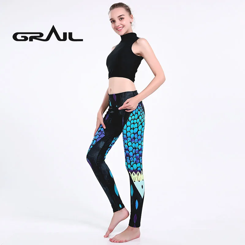 Aliexpress.com : Buy Striped Print Yoga Pants Fitness