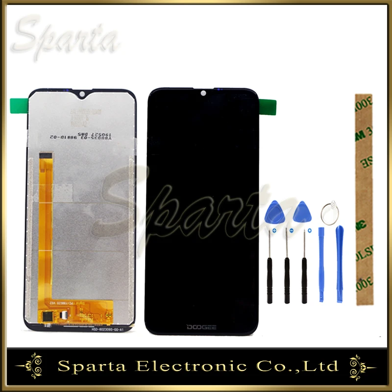 

100% Tested LCD Display For Doogee Y8 / For Doogee Y8C Y8 C LCD Screen Display With Touch Screen Assembly