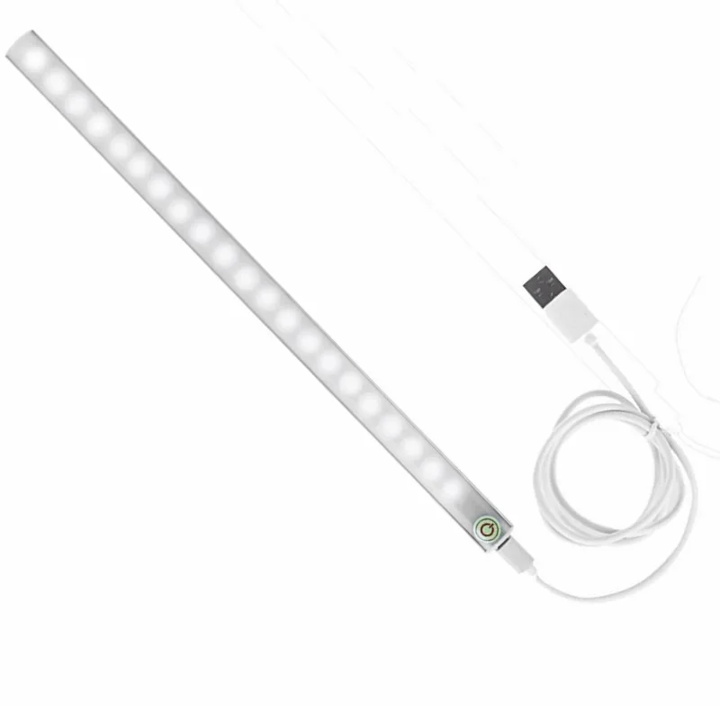 

Modern LED night light creative table lamp USB eye lamp new home cabinet light highlight dimmable touch switch
