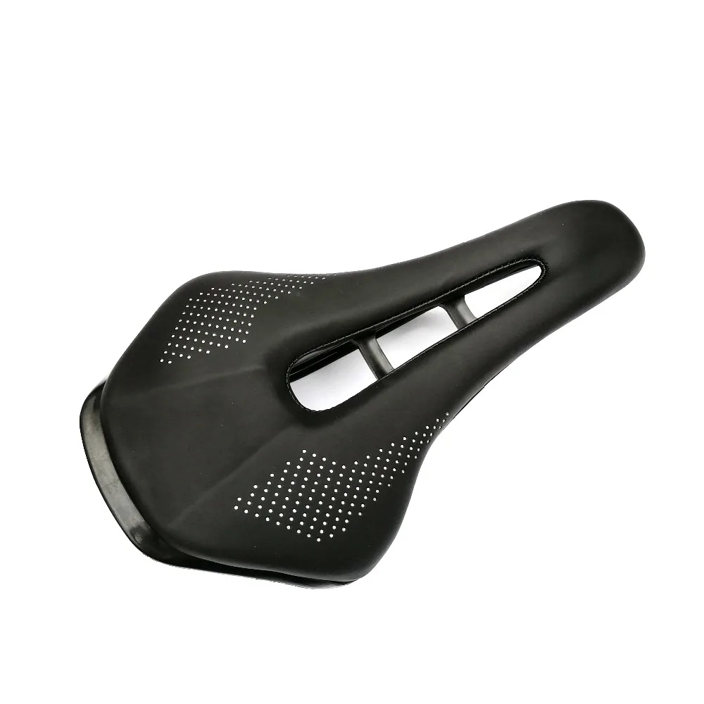 

RACEWORK MTB Road Bike Saddle Bicycle Cycling Mountain Bike Soft Leather Cycling Seat Parts
